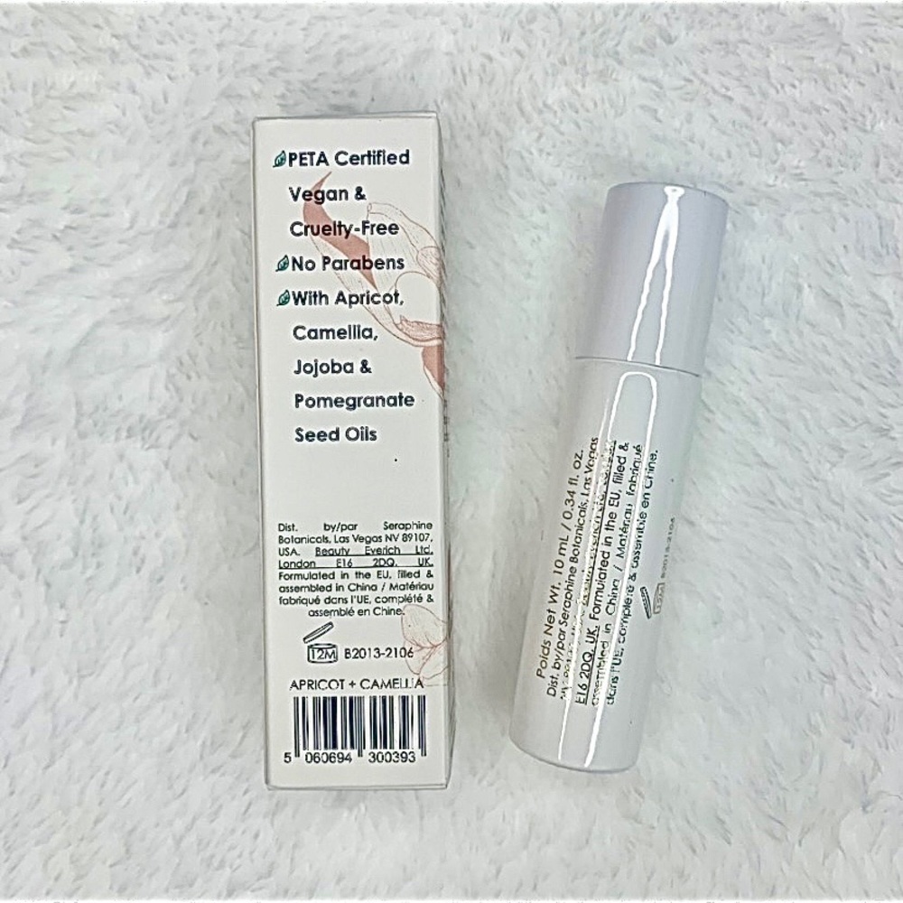 Seraphine Botanicals Apricot Camellia Lip Serum Full Size New Clearance - Picture 2 of 2